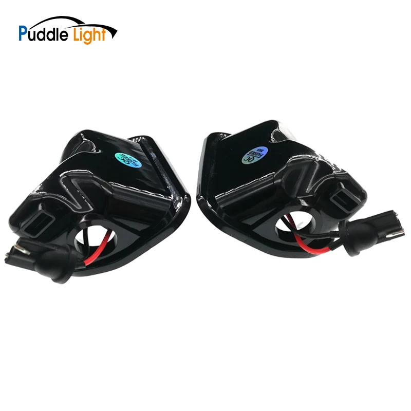 2 шт. белый светодиодный светильник под боковым зеркалом для Volkswagen 4motion Santana EOS Passat Scirocco CC Passat Jetta авто освещение