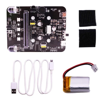 

Micro-Type:Bit Bbc Professional Expansion Board For Stem Education Design For Diy Robots, Toy Cars, Programmable Experiment (Det