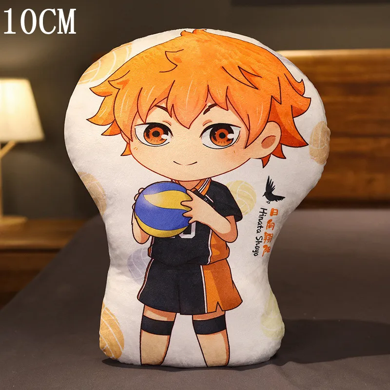 Новинка 10 см Брелок Haikyuu Hinata Shoyo Tobio Oikawa Tooru плюшевая аниме фигурка брелок