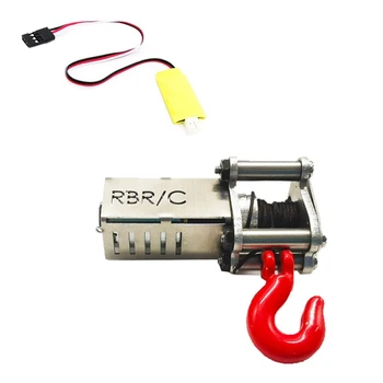 

Automatic Winch 3-Ways Wireless Remote Controller Receiver for WPL 1/16 RC Car WPL C34 C34K C34KM MN