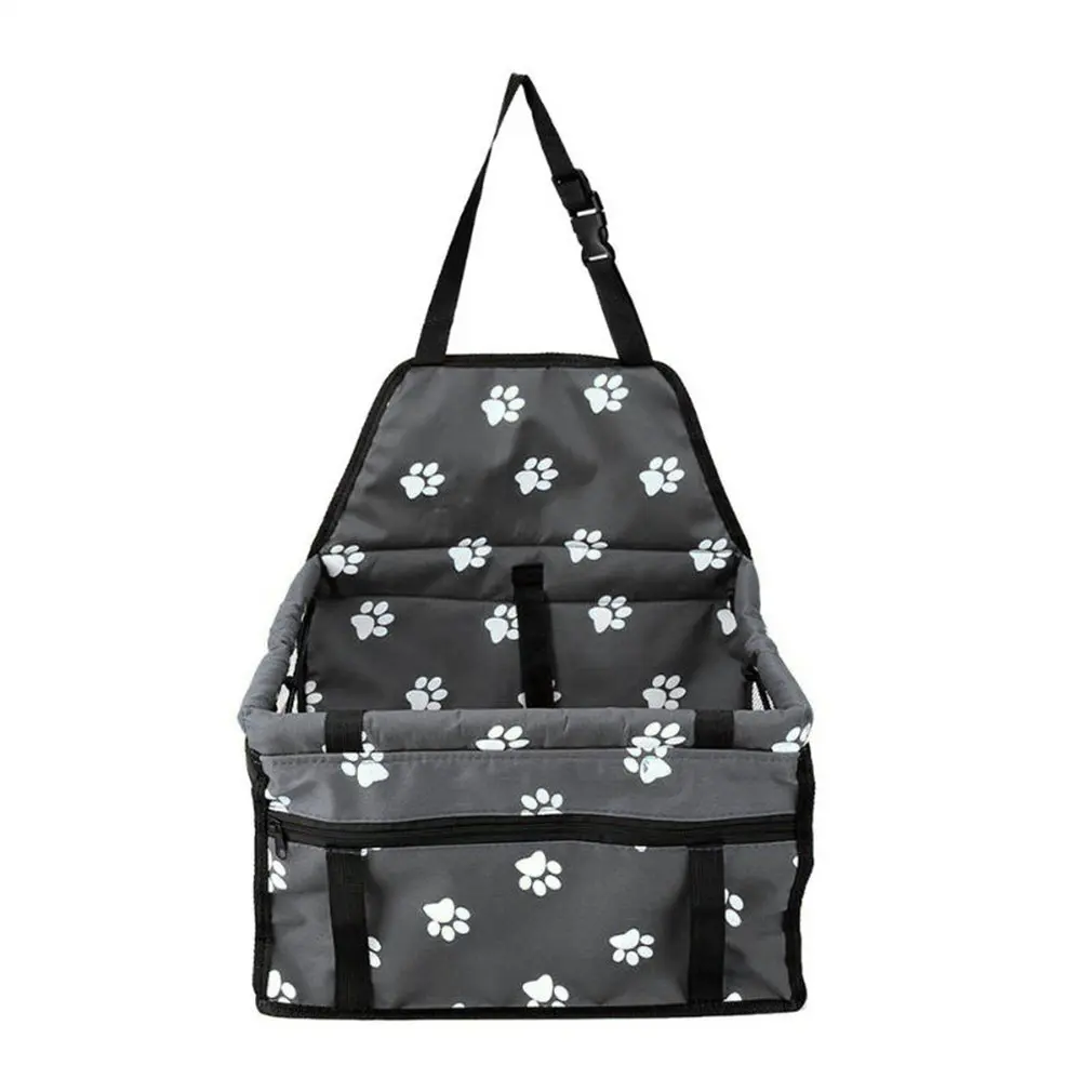 Переносная Сетчатая Сумка для собак в автомобиль, для укладки, водонепроницаемая, кошачье сиденье для щенка, безопасный держатель, коврик