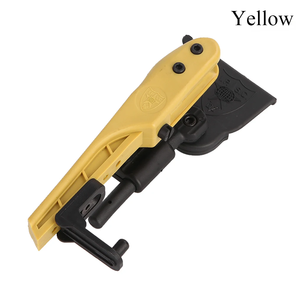 Yellow EMERSONGEAR IPSC Быстрый стрелок Кобура Правая Рука пистолет кобура ipsc скорость соревнования ремень кобура EM2345 - Цвет: Yellow
