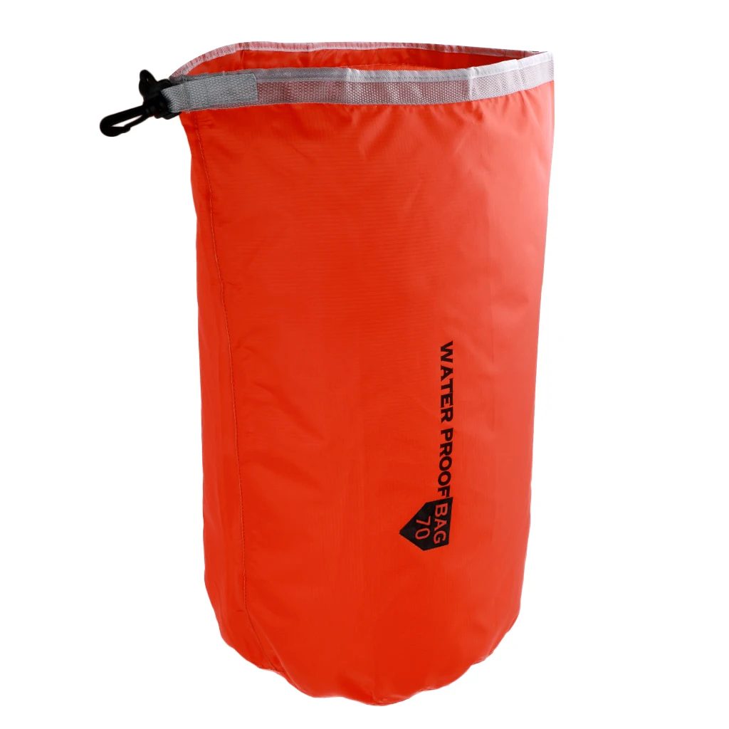 Waterproof Floating Dry Gear Bags Waterproof Dry Bag Sack 10L/20L/40L/70L for Beach Kayak Fishing Camping  Rafting Swimming