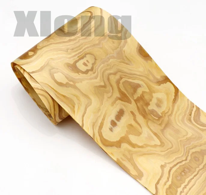 Length 2.5Meters Width 25mm Stone Bark Wood Veneer