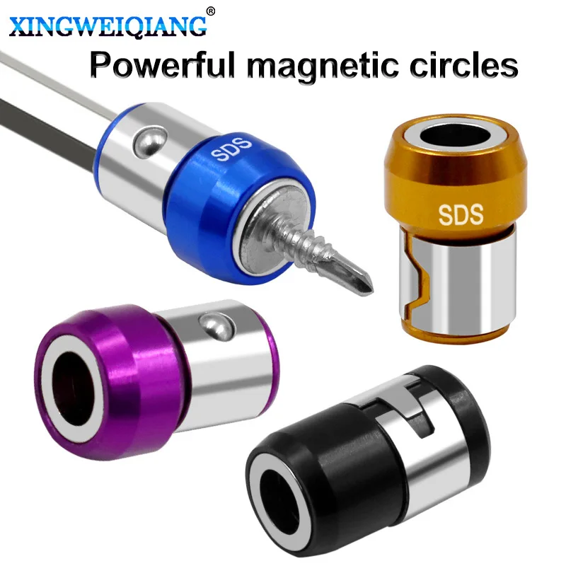 

Magnetic Ring Alloy Electric Magnetic Ring Screwdriver Bits Anti-Corrosion Strong Magnetizer Phillips drill bit Magnetic Ring