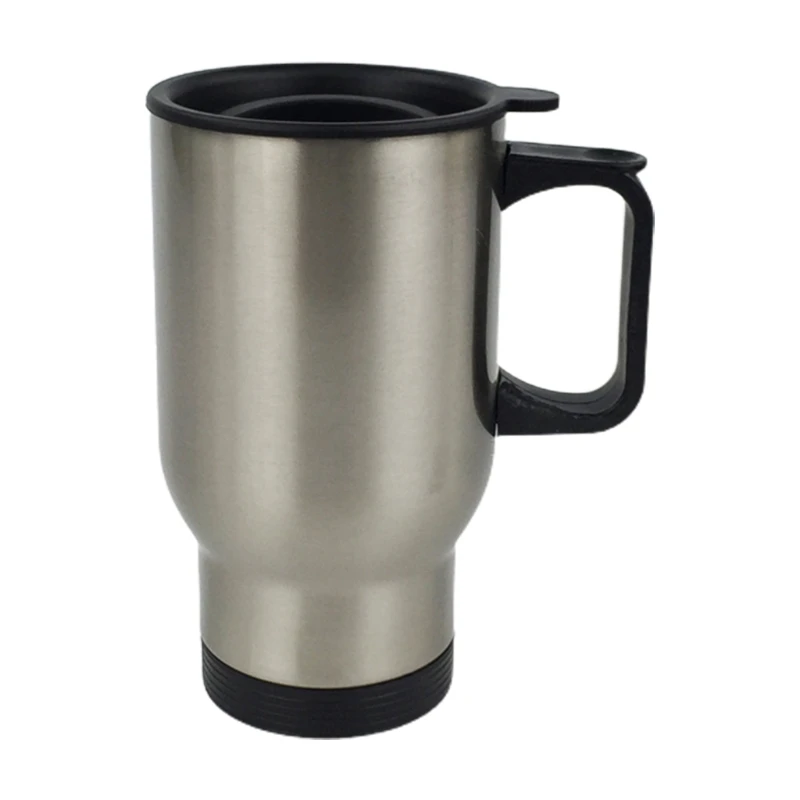 New 450ml Stainless Steel Blank Sublimation Mug Car Thermos Cup for Heat Press Print  