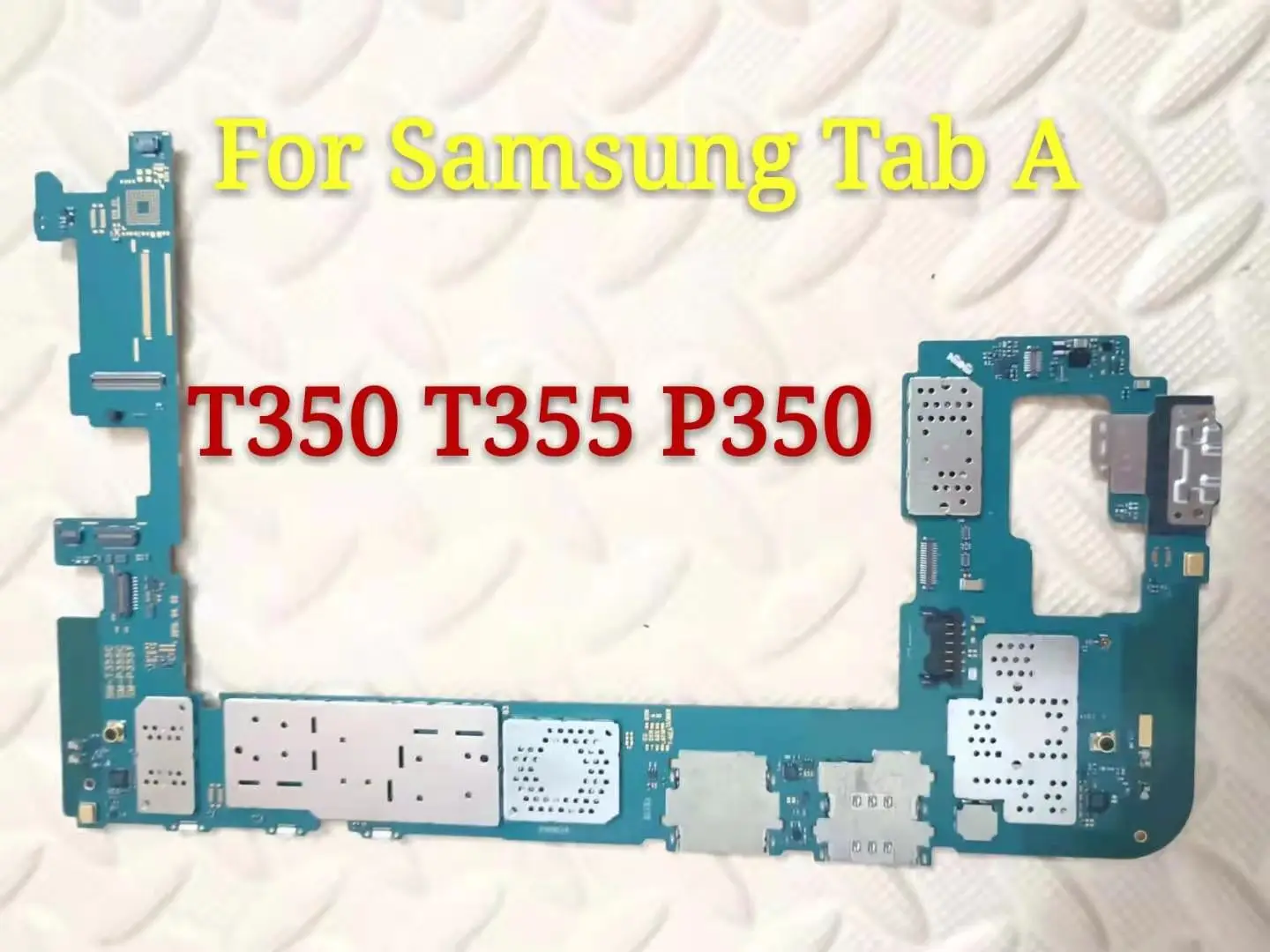 Placa-mãe para Samsung Galaxy Tab a 8.0 Sm-t350 T355 P350 Wifi Sim Sistema Operacional Android com Chips