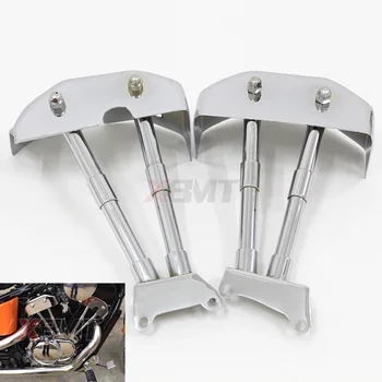 

Motorcycle Right Side Chrome Engine Rocker V-Twin Cover For Honda Shadow VT600C VT600CD Steed VLX400 VLX600 VLX 400 600