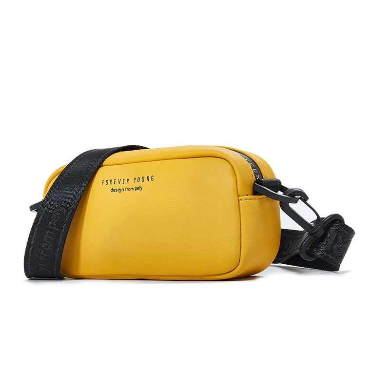 Fashion Women Shoulder Messenger Bags Brand Designer Leather Ladies bag Handbag Letter Flap Simple Casual Females Crossbody Bag