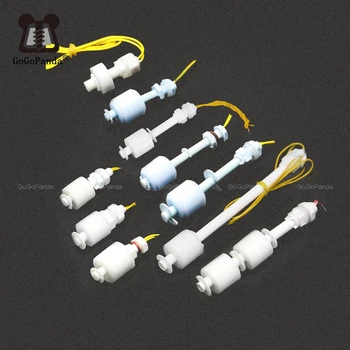 

Free Shipping 2pcs/lot Float Switch Mini Type Poly Propy Water Level Liquid Sensor Normal Close ZP2508-ZP15010