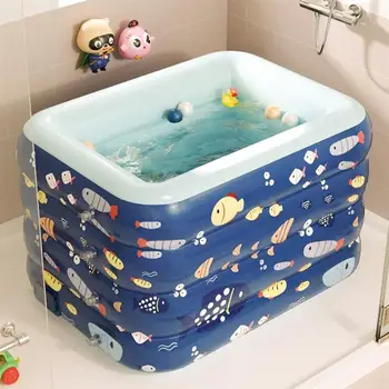 

Automatic inflatable Pool High Quality Children's Home Use Paddling Pool Large Size Inflatable Swimming Pool for baby