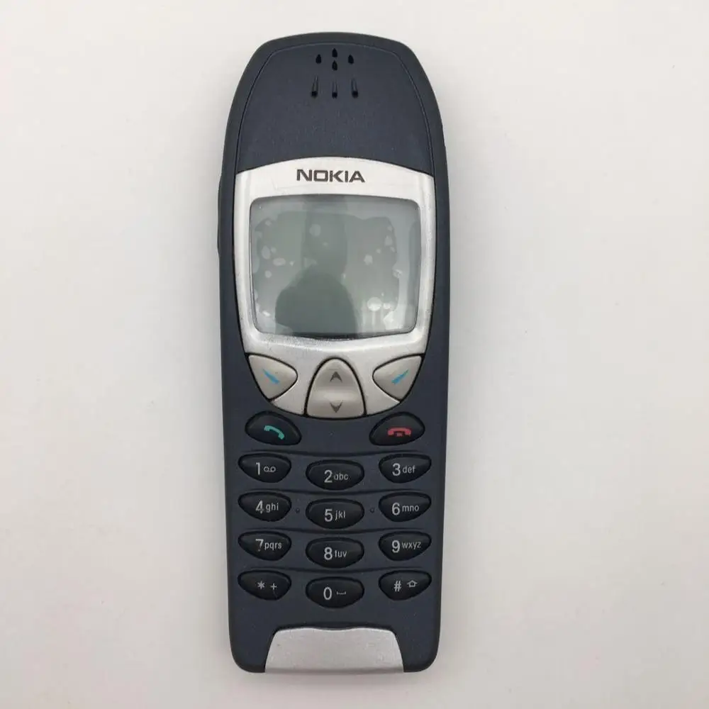 6210 Оригинальный разблокированный мобильный телефон Nokia 2G GSM 900/1800 сотовый