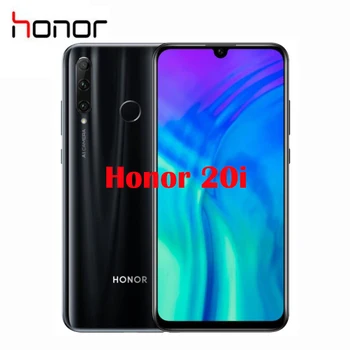 

Global ROM New Original Official Honor 20i 20 i Cell Phone 6.21inch Kirin 710F Octa Core Android 9.0 OS 3400mah google play