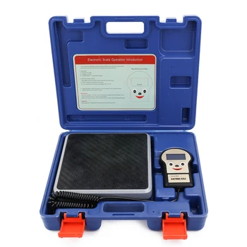 

Portable High Accuracy Digital Electronic Scale Refrigerant Recovery Weight Scales