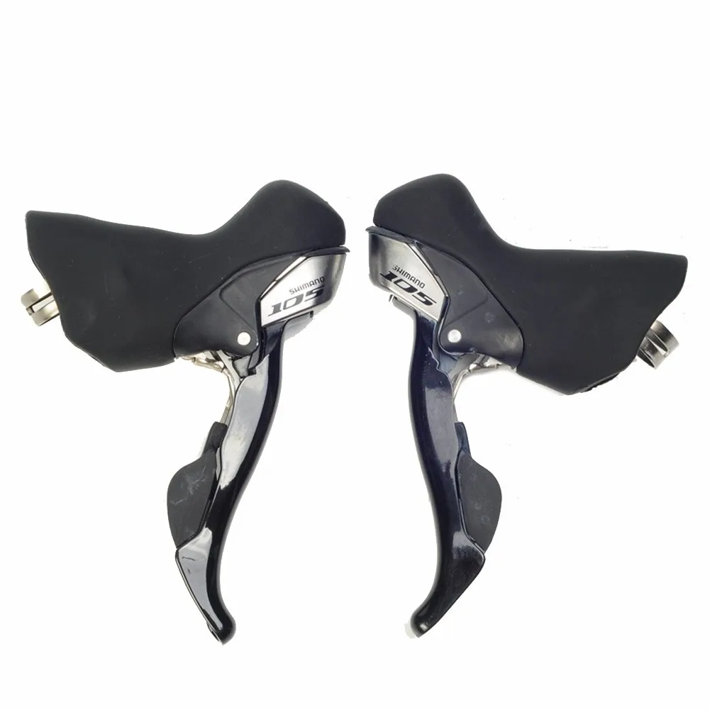 Чехол для рычага переключения передач велосипеда Рычажные крышки черный для-Shimano