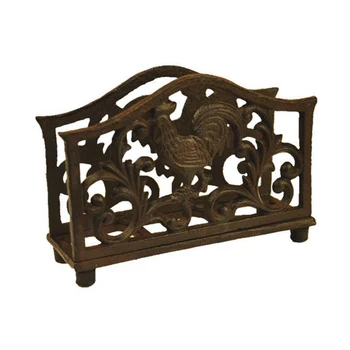 

A01-New Wrought Iron Napkin Holder Tissue Box Paper Towel Holder Paper Towel Holder Wedding Party Supplies