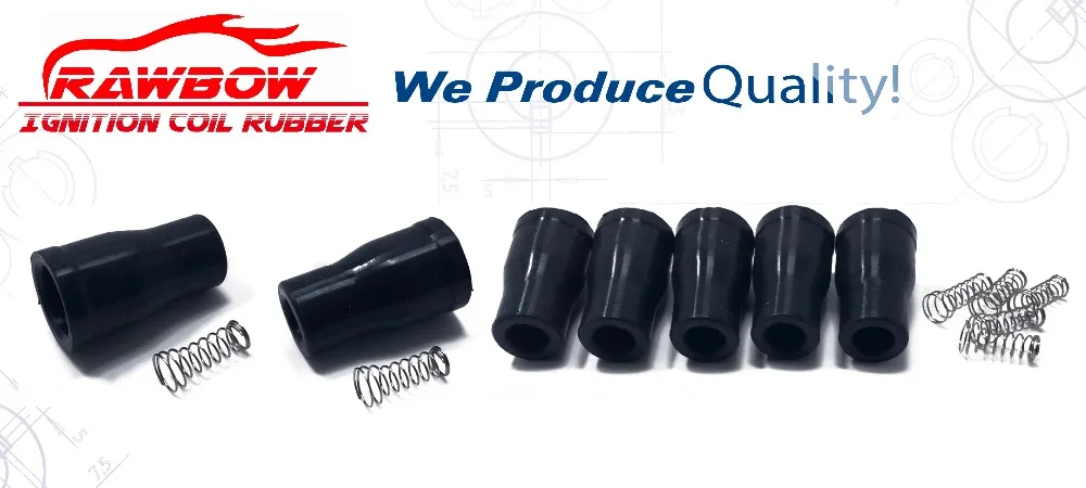100 PCS Ignition Coil 27301-3C000 Rubber Boot With Spring For Hyundai Sonata Sorento Azera Sante Fe Genesis Coupe Veracruz 