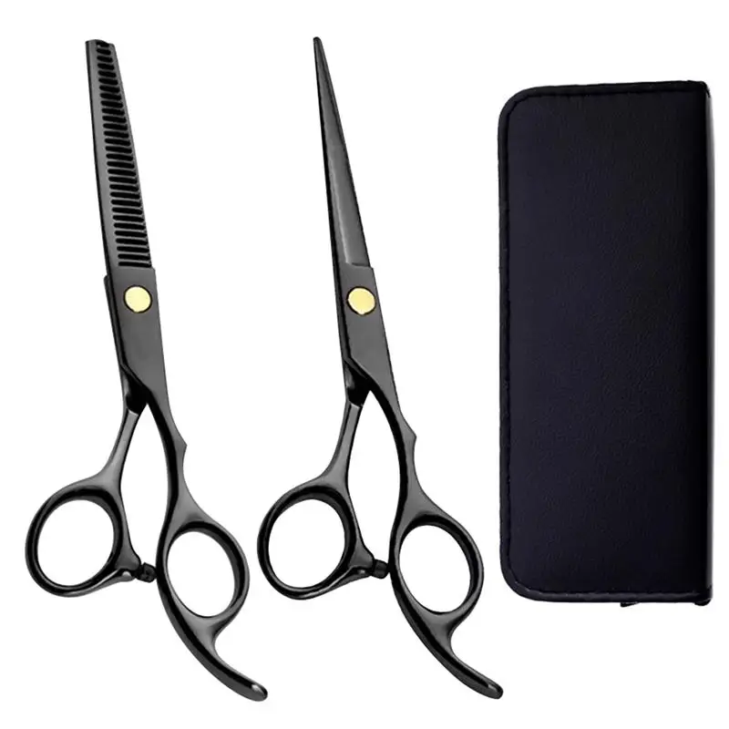 

3pcs Hairdressing Scissors For Barber Haircut Scissor Teeth And Straight Hair Scissors Barber Shears Hair Styling Tools For Home
