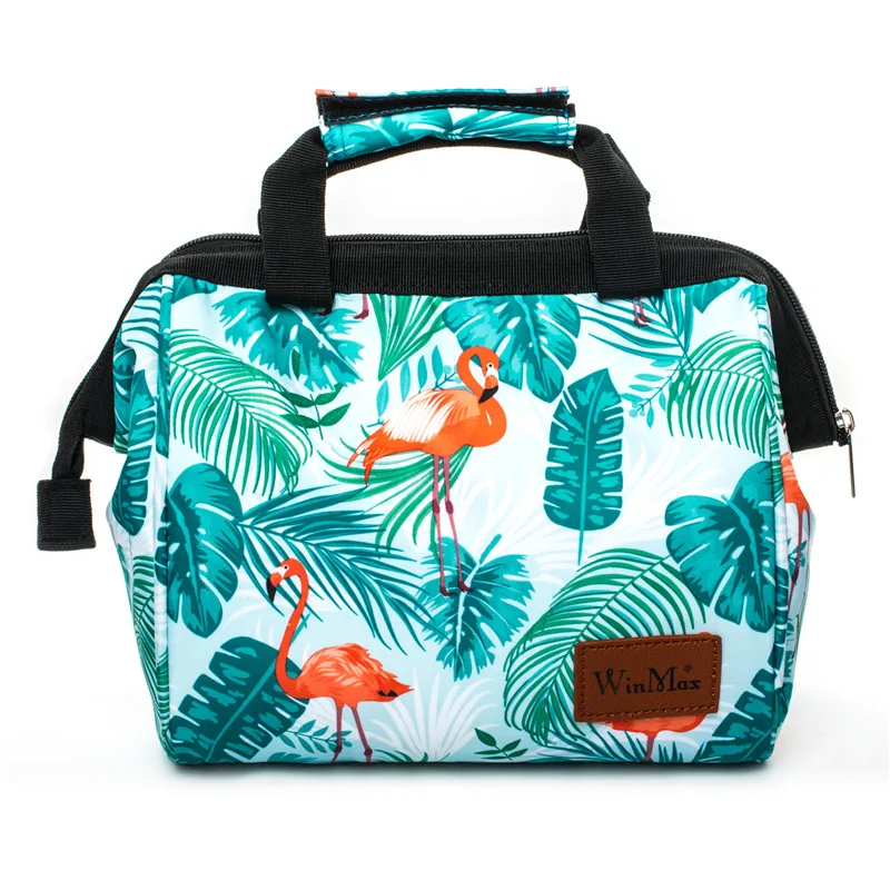 Lunch-Bags Tote Container Picnic Cooler Winmax Icepack Thermal-Insulated-Food Kids Portable