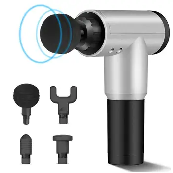 

High Power muscle massage gun High speed vibration massager gun Use after fitness Decompose lactic acid relief pain Relax body