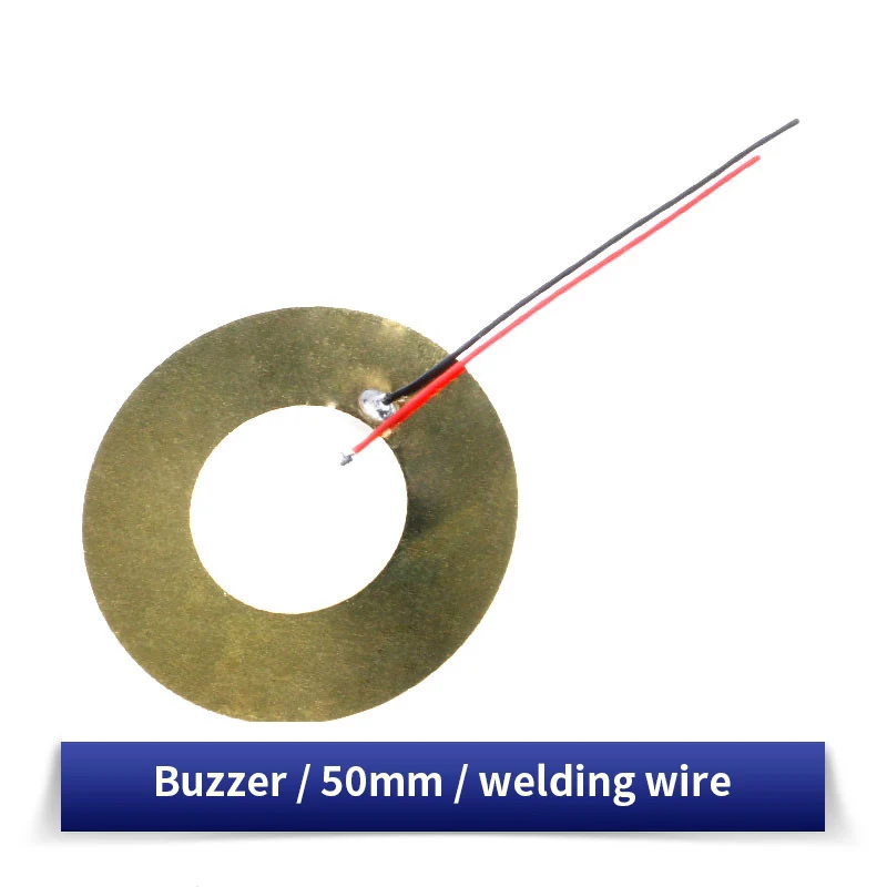 10pcs Buzzer Piezoelectric Piezo Ceramic Wafer Plate Dia