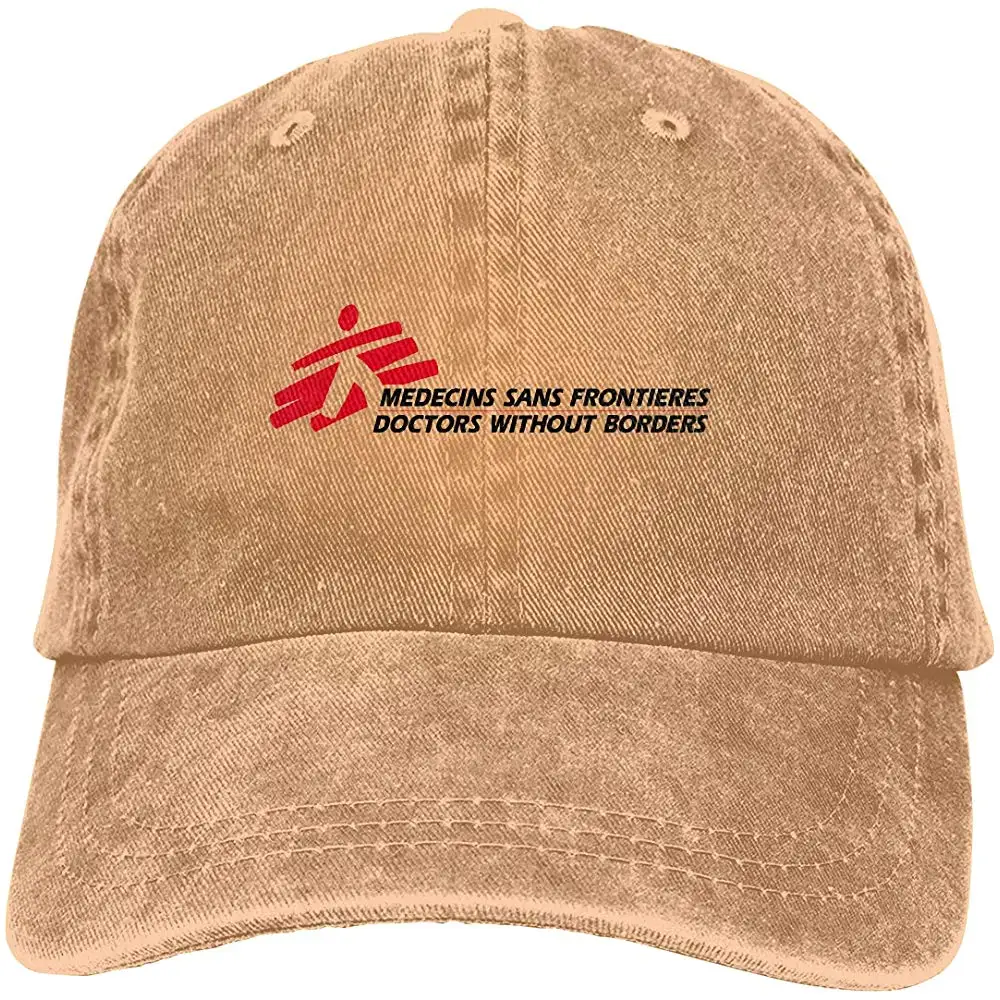 Джинсовая Шляпа доктора без границы Бейсболка Спортивная Кепка взрослый Дальнобойщик головной убор сетчатая Кепка