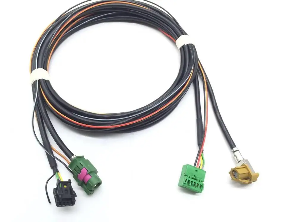 Для Golf 7 MK7 CARPLAY USB AUX CarPlay MDI USB AMI установить Разъем Жгут 5QD035762E 5G0035222E 5G0 035 222