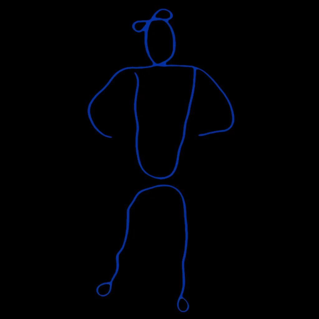 Новые модные мужские комплекты легкие взрослые палочки фигурный костюм Stickman легкая танцевальная одежда мужская одежда Прямая