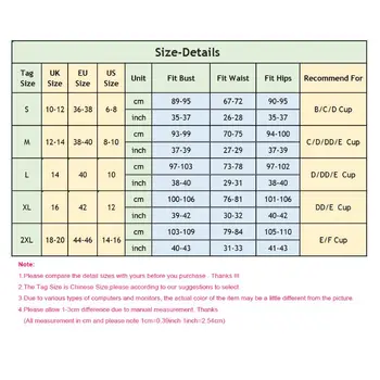 

2019 2019 Summer Women Ladies Plus Size Sexy Swimwear Bikini Set Push-up Padded Bra Bathing Suit Ladies Bandage Lace Up Letter