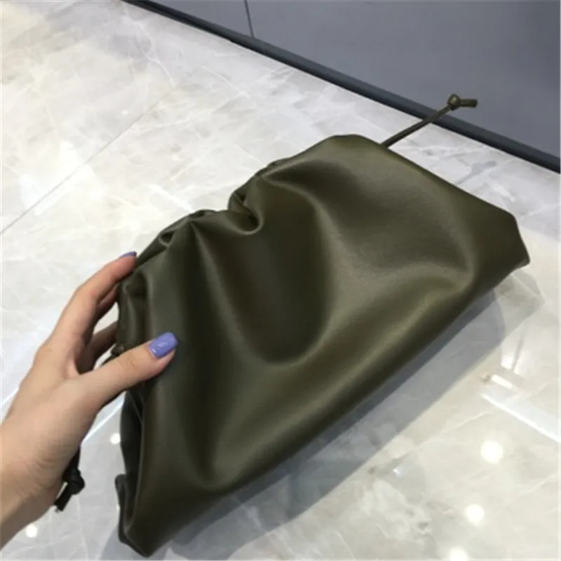 Модные роскошные сумки женские сумки из натуральной кожи дизайнерские брендовые мягкие сумки через плечо сумки-хобо