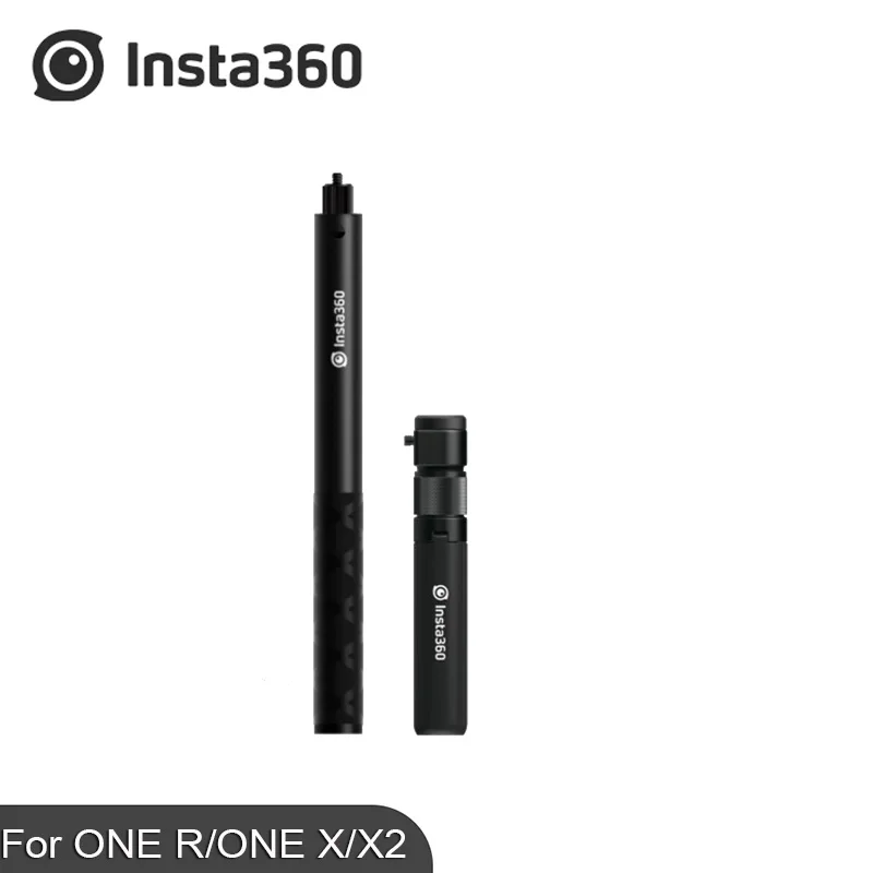 Insta360 una R/X/X2 tiempo bala trípode/palo Selfie 1/4 tornillo Puerto Insta 360 Invisible Accesorios
