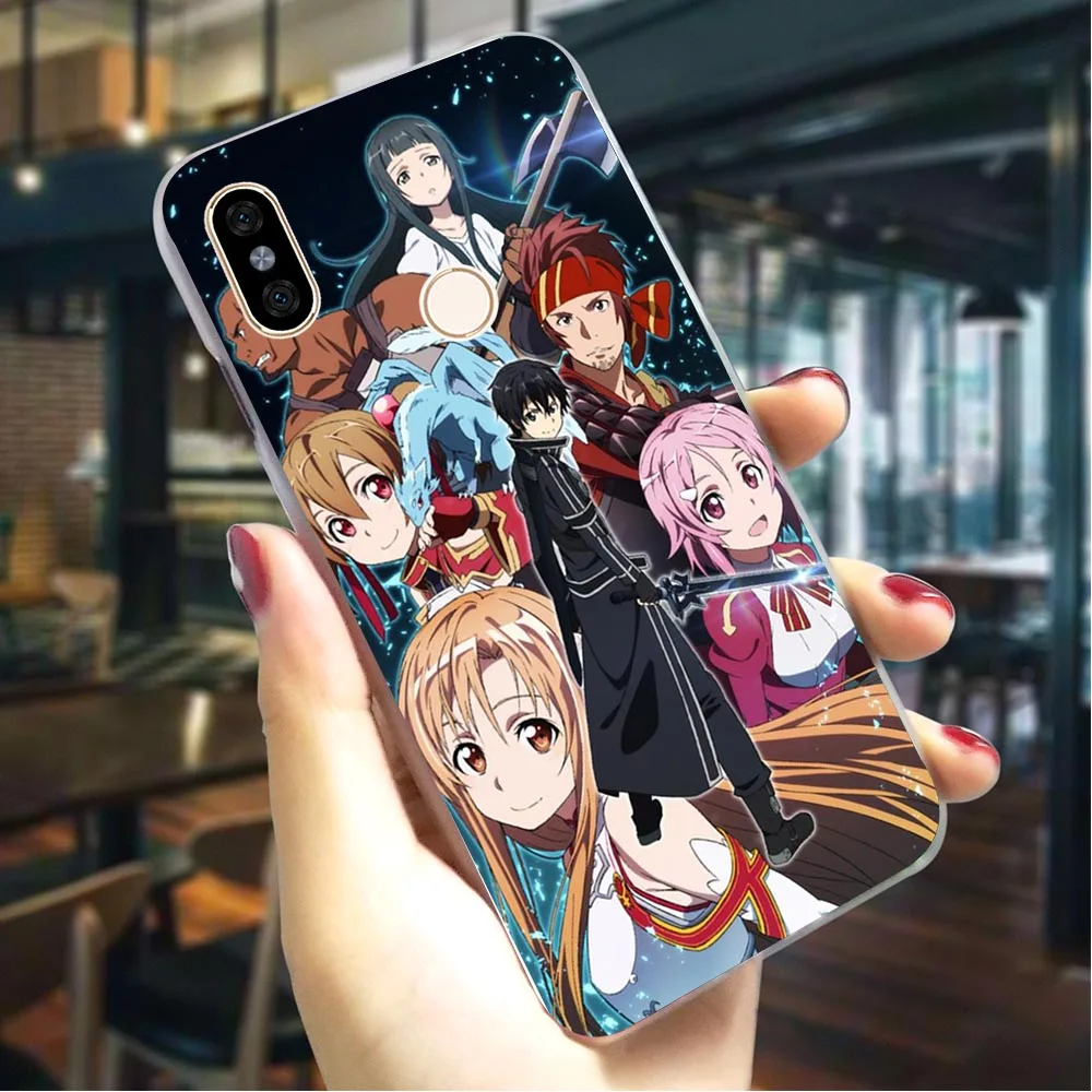 Чехол для телефона Lost Song Sword Art чехол Redmi 4A 4X 5 6 7A Plus/5A 6A 6/K20 Pro GO Note 4 3/5/6/7 Pro|Бамперы| |