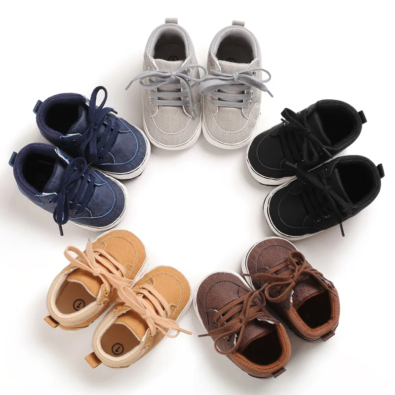 2019 New Baby Boy Shoes New Classic Canvas Newborn Baby shoes For Boy
Prewalker First Walkers Child Kids shoes