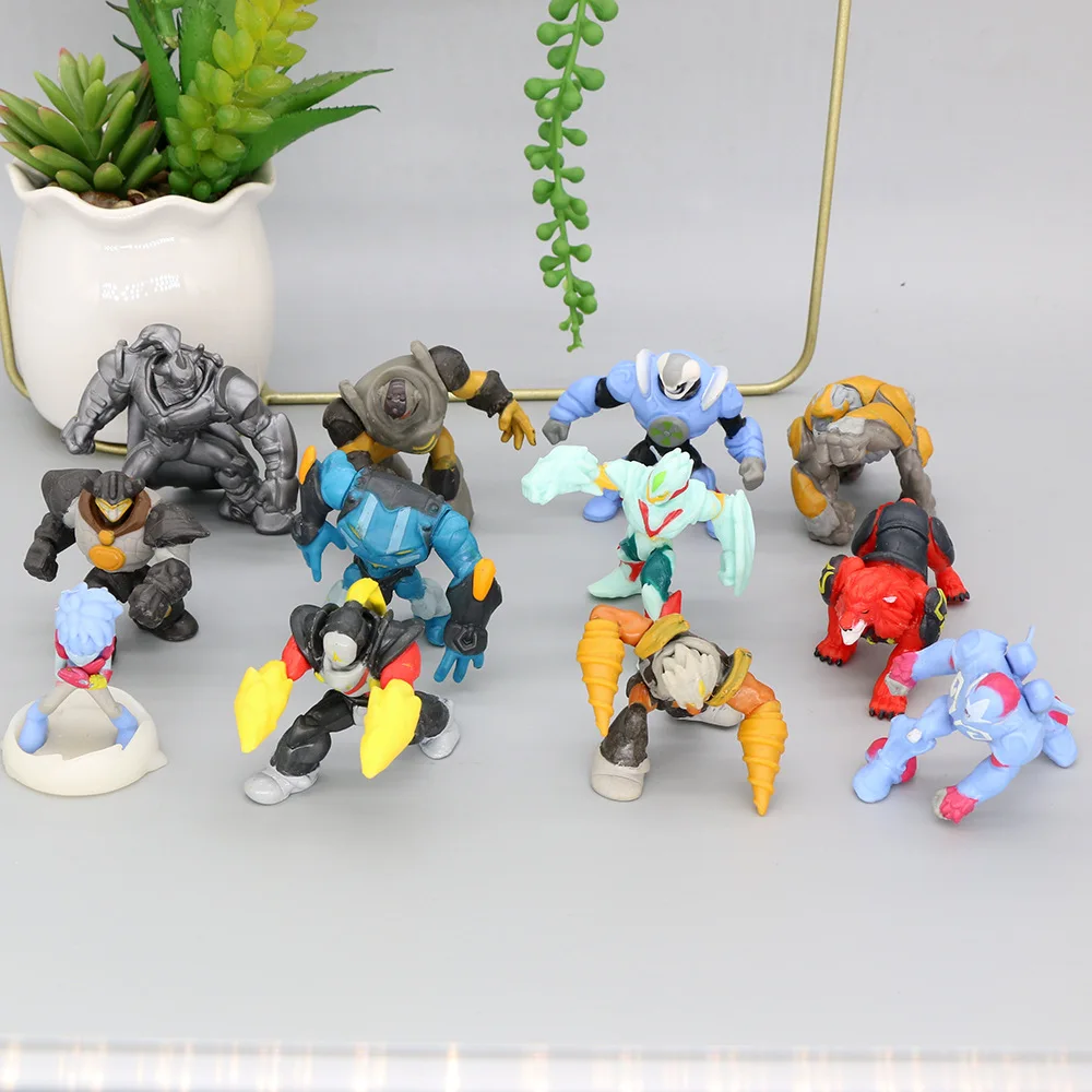 6 10cmのメティアニメアクションフィギュア メガフィギュア アトミックグルミミネ 火山の特性 ナチュラル 10個 Aliexpress おもちゃ ホビー