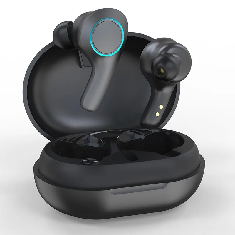 Новейшие беспроводные наушники TWS Bluetooth V5.0 с сенсорным управлением 9D HiFi стерео