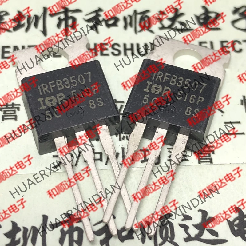 10 шт./лот и IRFB3507-220 75В 97A