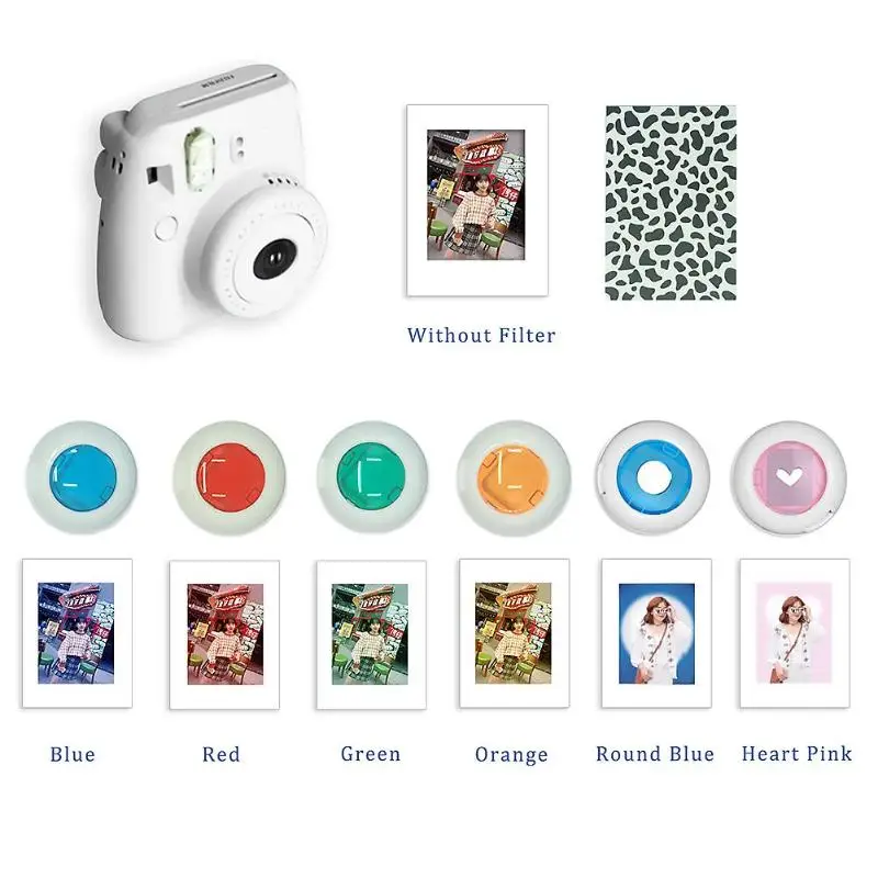Фотоальбом 20 в 1 фотоальбом фоторамка для камеры Fujifilm Instax поддержка