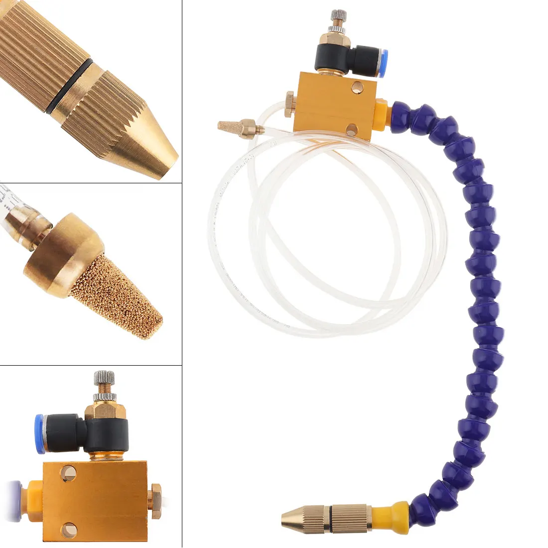 Mist Coolant Lubrication Spray System Unit for CNC Lathe Milling Machine Accessories