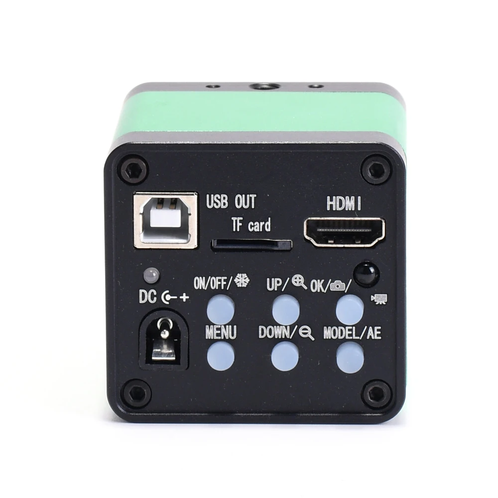 HDMI цифровой промышленный видео микроскоп камера USB+ 100X C-mount объектив+ 56 светодиодный светильник кольцо для пайки Ремонт+ подставка держатель