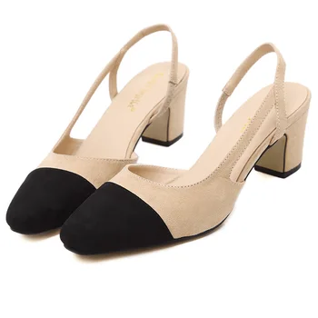 

Sandals for Women 2020 Summer Handmade Ladies Shoes Office Lady Luxury Shoes Women Designers Comfortable Sandals