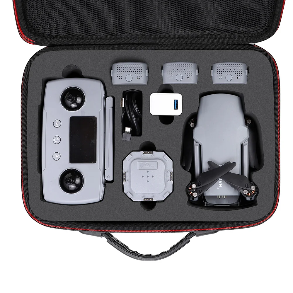 Sac à dos de transport pour drone DJI, étui de rangement résistant à l'eau