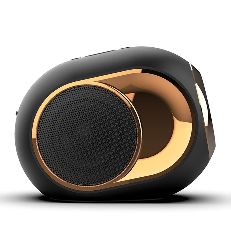 TWS Bluetooth динамик 5,0 беспроводной сабвуфер диафрагма Саундбар USB зарядка динамик портативный 3D стерео звук громкий динамик