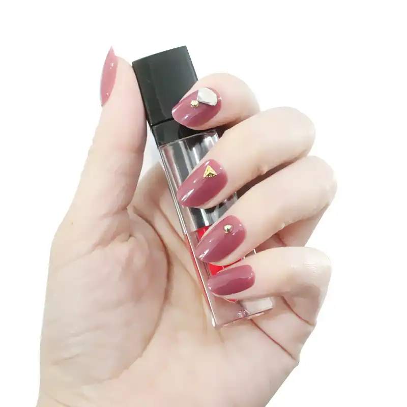 工場直接販売ショート丸頭餡リボン扇形ダイヤモンドネイルアート偽ネイルパッチ完成爪着用 付け爪 Aliexpress