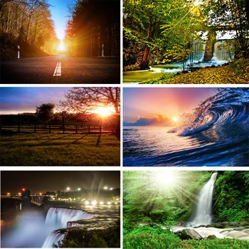 

Vinyl Custom Photography Backdrops Prop Light landscape Theme Photography Background 200309HV-05