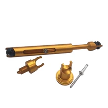 Автомобильные аксессуары сплав выпуска галстук стержень передняя решетка крышка капота замок защелка шатун для Ford Focus 2005