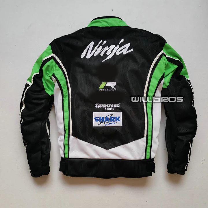 Горячая мотоциклетная куртка для Kawasaki Мотокросс MX Dirt Bike скутер мото куртка с протектором