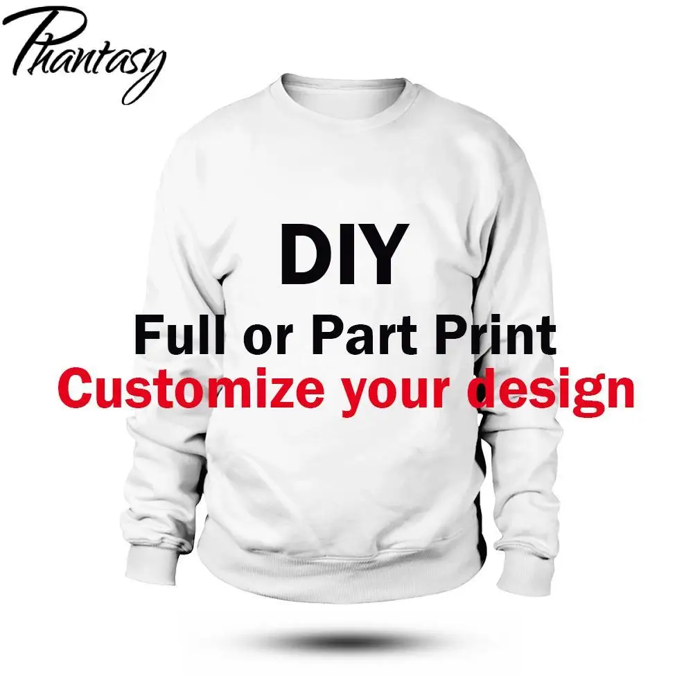 Phantasy DIY Customized Logo Sweatshirt 