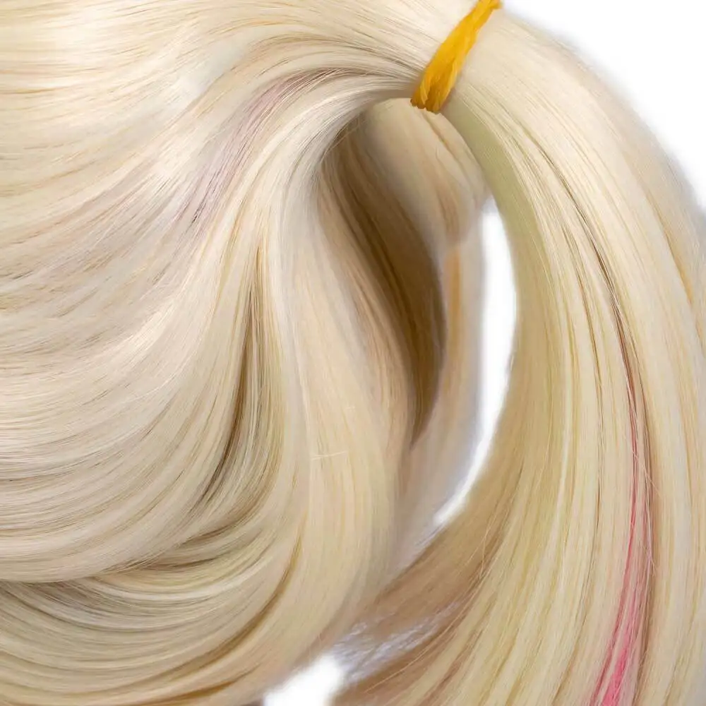 DC Comics Харли Квинн косплей парик с ожерельем волосы костюм реквизит птицы добычи Фильм Реплика для женщин