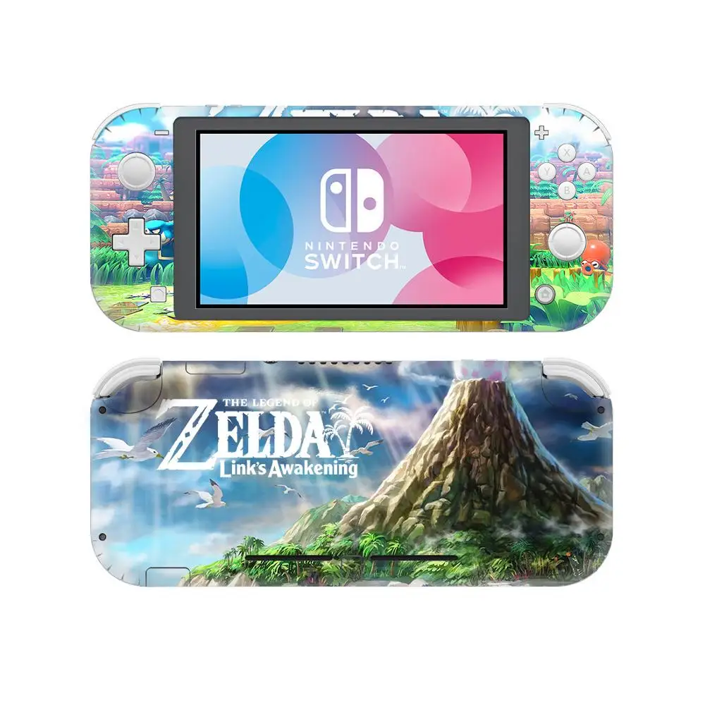 Rend switch Lite кожа легенда о Зельде ссылка Пробуждение Стикеры для nintendo Switch Lite консоли и контроллера виниловые наклейки