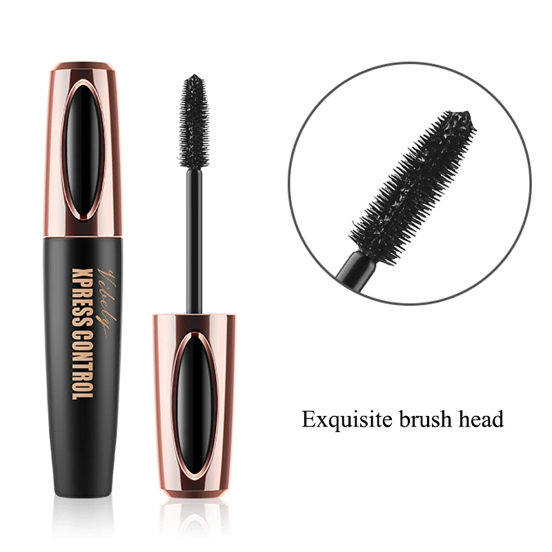 Тушь для ресниц VIBELY черная водостойкая удлиняющая|Средства роста ресниц| |